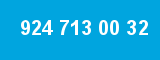 924 713 00 32 924 713 00 32